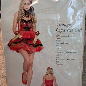 Leg Avenue Halloween costume - Vintage Cigarette Girl - M